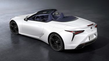 Lexus LC 500 Ultimate Edition - rear